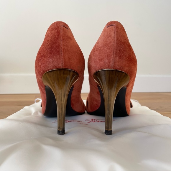 Roger Vivier Open Toe Pump Heel - Picture 6 of 10
